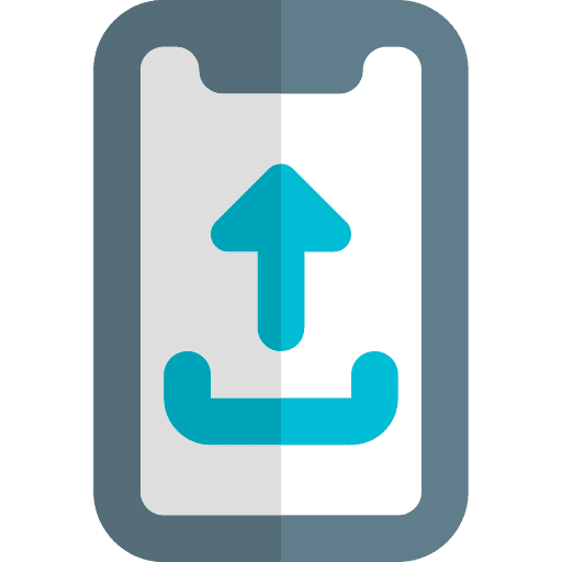 Upload uploading upload networking icon