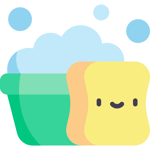 Cleaning bucket spray miscellaneous icon