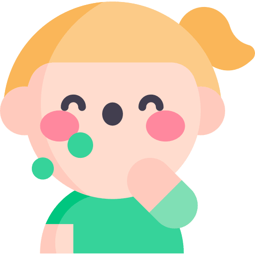 Cough virus transmission pandemia contagious icon