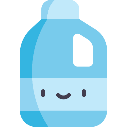 Laundry detergent cleaning bleach detergent icon