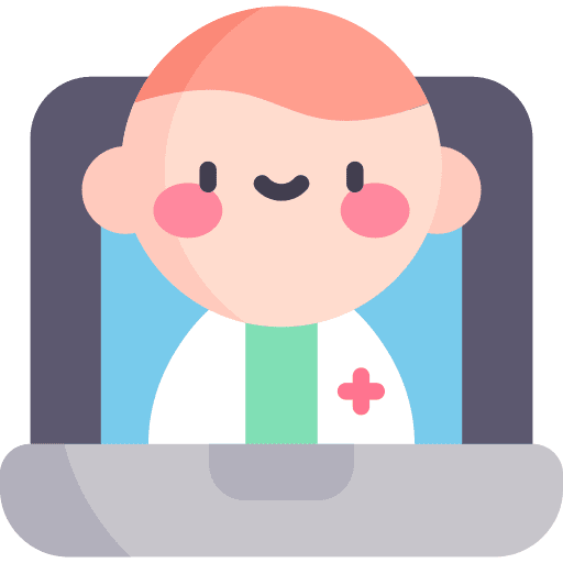 Medical assistance online healthcare and medical doctor icon