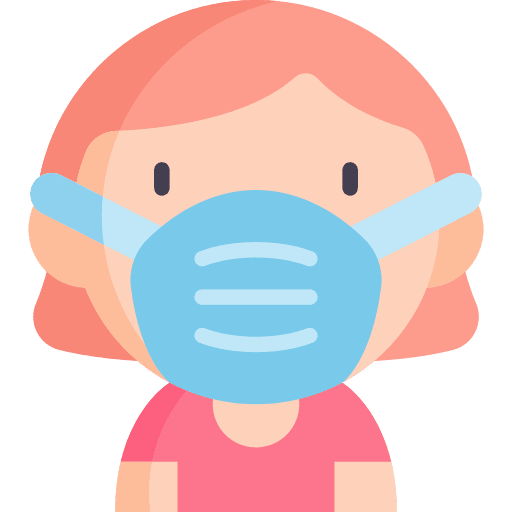 Mouth mask mask healthcare and medical mouth mask icon
