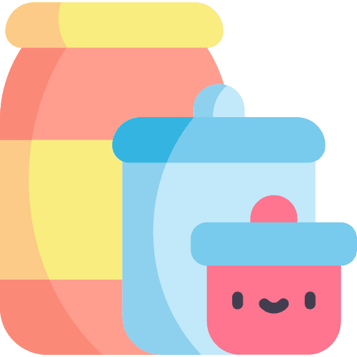 Canned food preserved canned food can icon