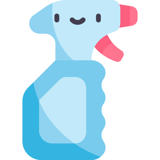 Disinfectant cleaning products spray hygiene icon