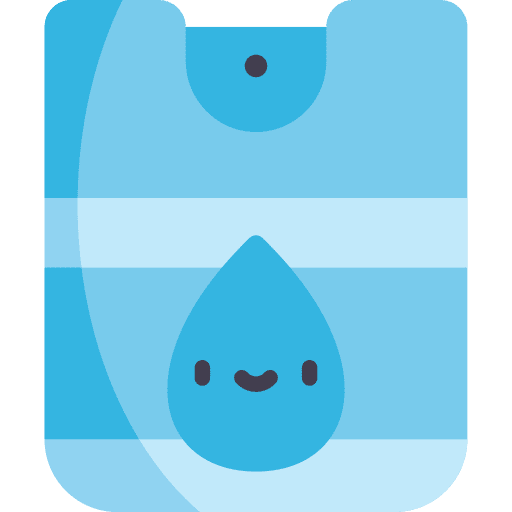 Disinfectant spray healthcare and medical clean icon