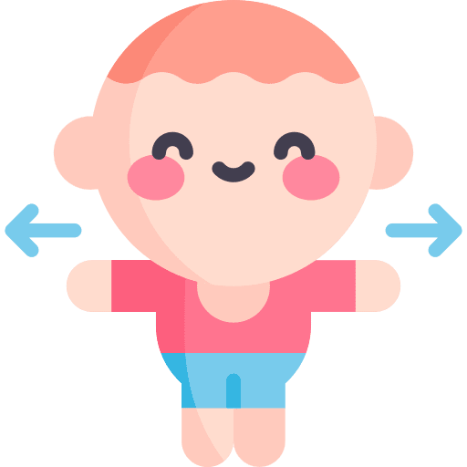 Distance people long distance distance icon