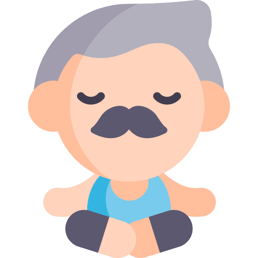 Yoga sport people sportive icon