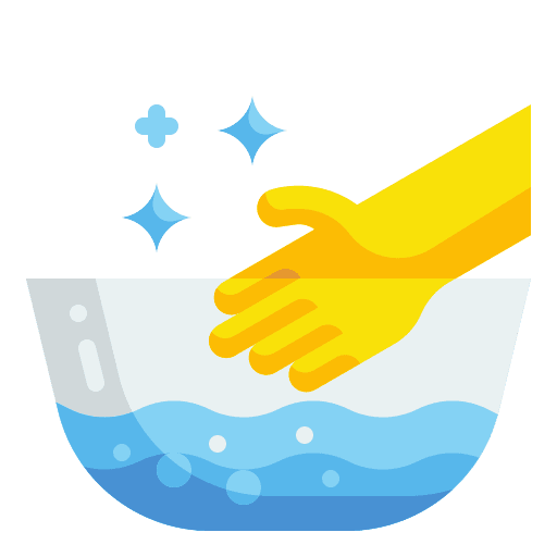 Hand wash soap hands and gestures hygiene icon