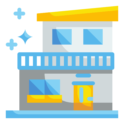 House buildings build architecture icon