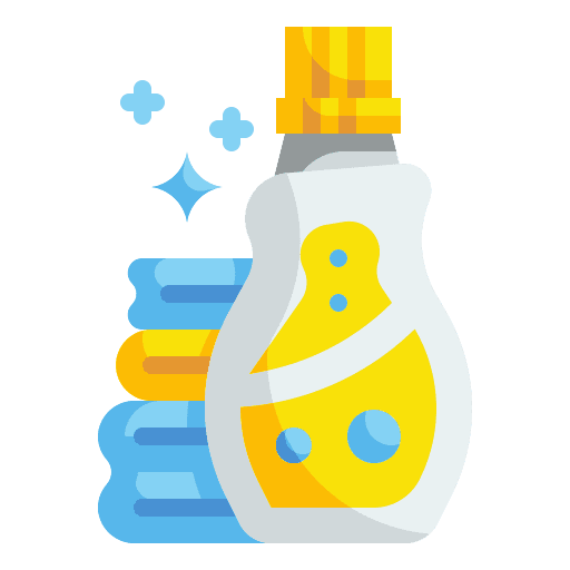 Detergent soap bottle chemical fashion icon