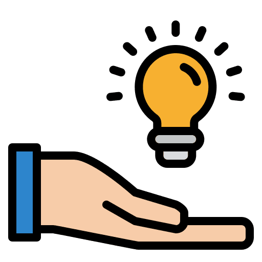 Knowledge learning study education icon