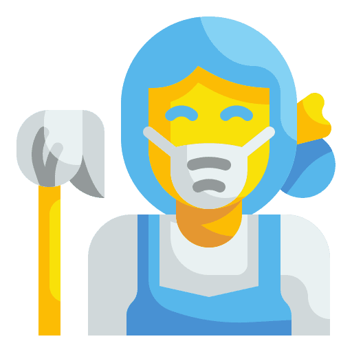 Maid maid housework housekeeping icon