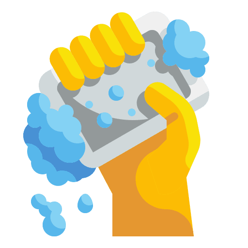 Soap washing hands liquid hands and gestures icon