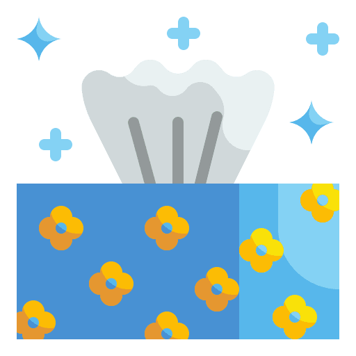 Tissue cleaning tissue paper tissues icon