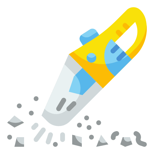 Vacuum housework vacuum cleaner sweeping icon