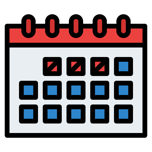 Calendar calendar day timetable icon
