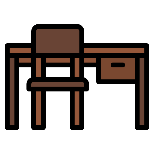 Table academic table education icon