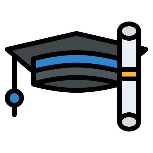 University degree university degree university student icon