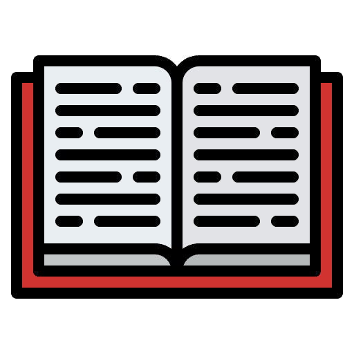 Book college literature study icon