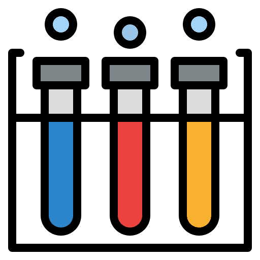 Science chemistry laboratory science icon