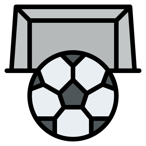 Sport soccer ball soccer football ball icon