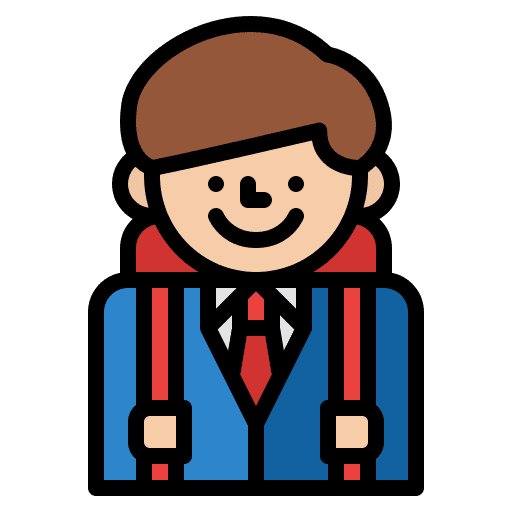 Student learning education student icon