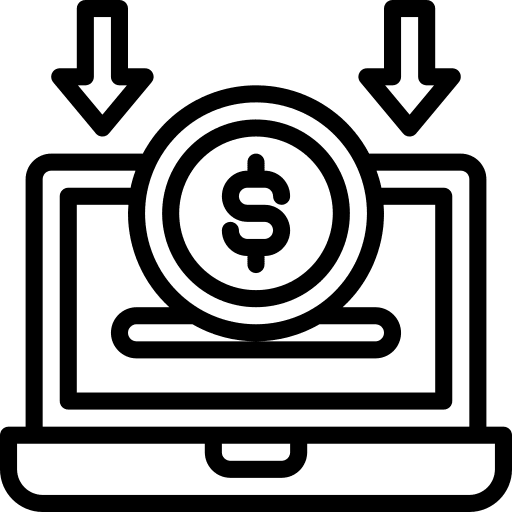 Payment coin buy payment icon