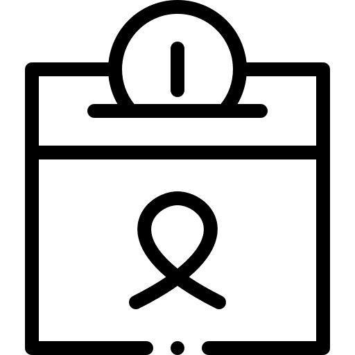 Donation miscellaneous money charity icon