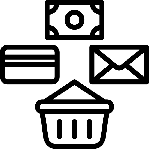 Ecommerce credit card ecommerce commerce icon