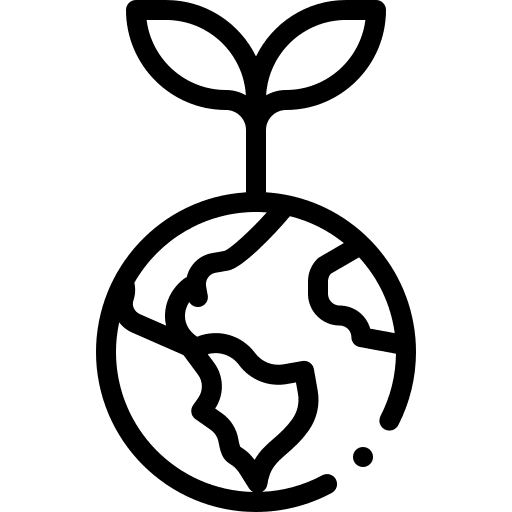 Plant ecology and environment green grow plant icon