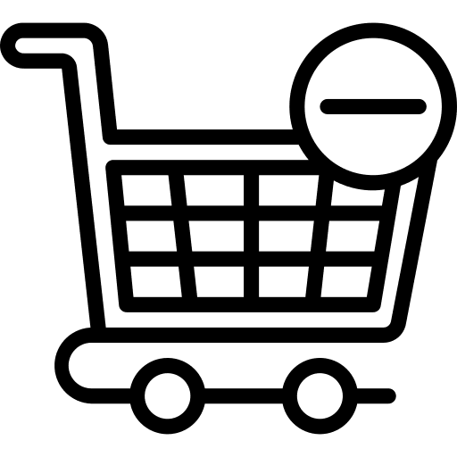 Shopping cart shopping cart shopping store commerce icon