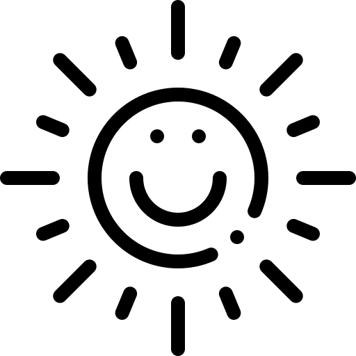 Sun sun meteorology weather icon