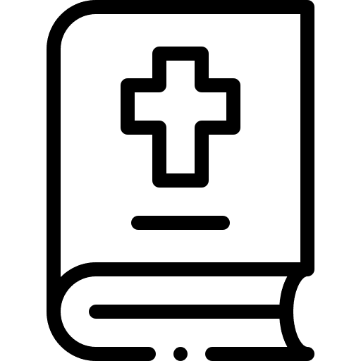 Bible bible catholic belief icon
