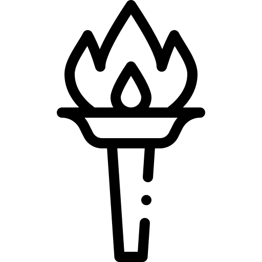 Fire miscellaneous gaming fire flame icon