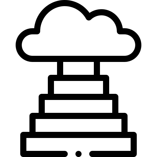 Heaven sky religion believer icon