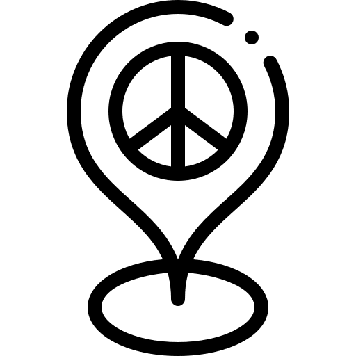 Pin map point miscellaneous location icon