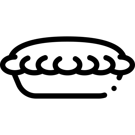 Apple pie dessert cooking bakery icon