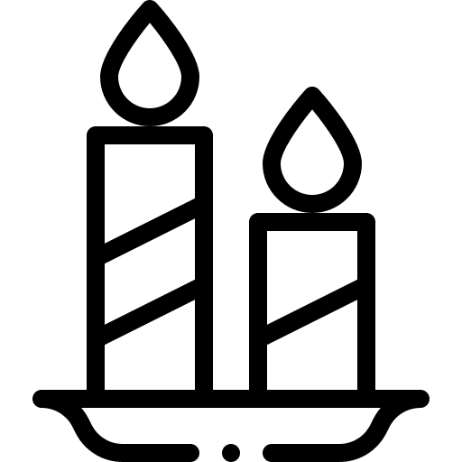 Candle illumination culture cultures icon