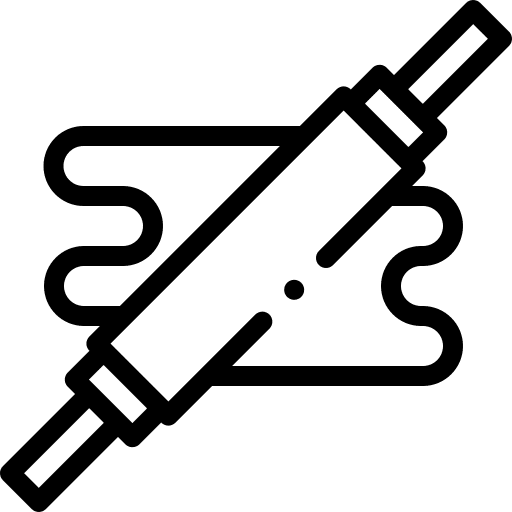 Dough bread cooking food and restaurant icon