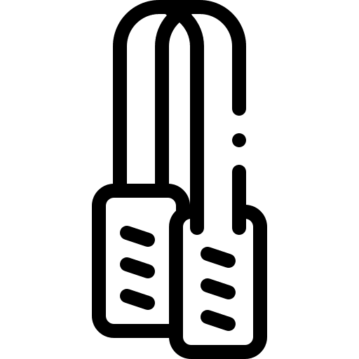 Food food food and restaurant tongs icon