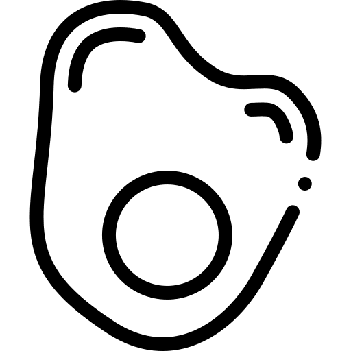 Fried egg fried egg cooking food and restaurant icon