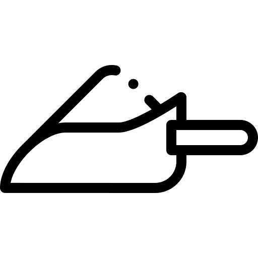 Shovel flour yard shovel icon