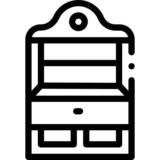 Food showcase food and restaurant pies cakes icon