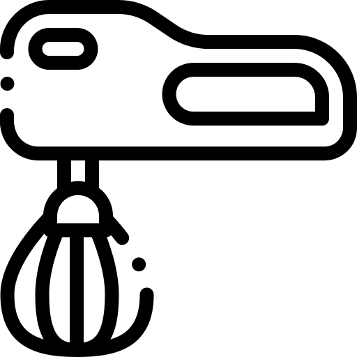 Mixer kitchenware bakery kitchen pack icon