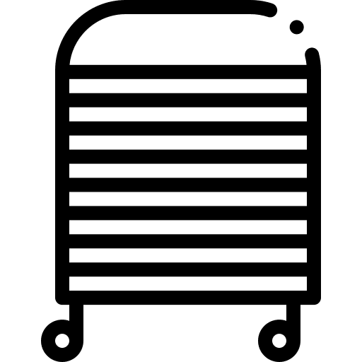 Pallet pallet bakery wheels icon