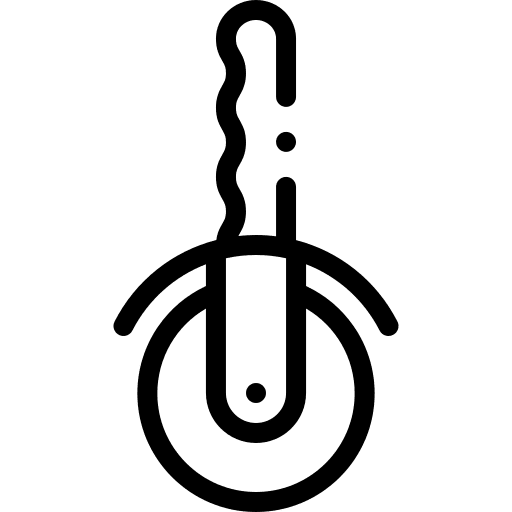 Pizza knife kitchen utensils food and restaurant cooking icon