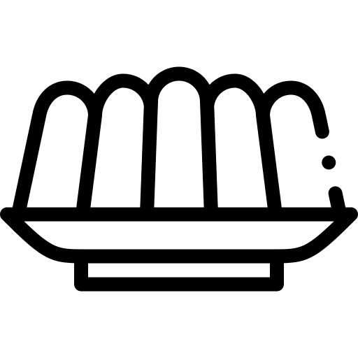 Pudding nutrition sweet sugar icon