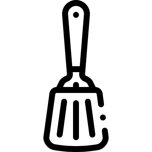 Spatula kitchen utensil spatula icon