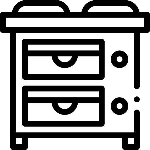 Stove stove electronics kitchenware icon