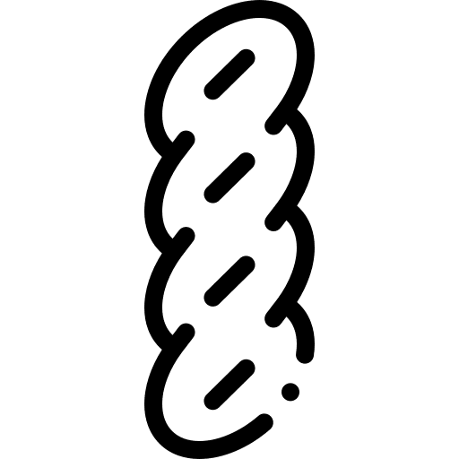 Bun fresh bakery bun icon